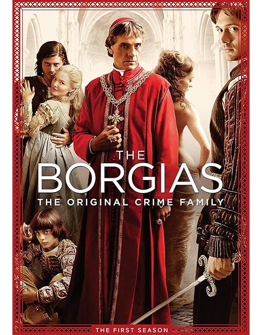 ボルジア家　全巻DVD11枚 Amazon.co.jp: ボルジア家 愛と欲望の教皇一族 ファイナル